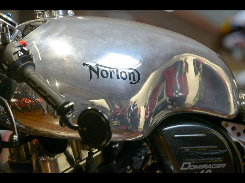 Norton Domiracer No: 40 of 50 Delivery Mileage - Registered Unit 0dr Manual 2025