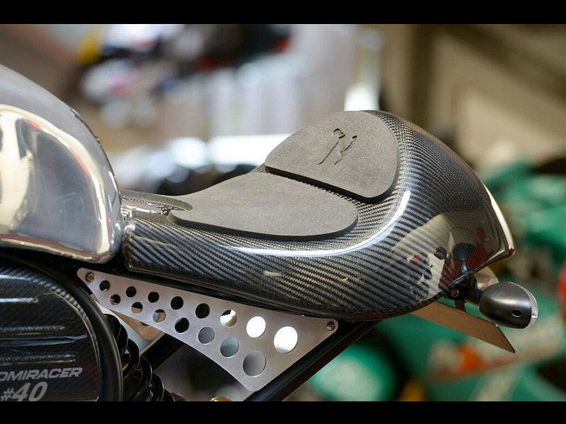 Norton Domiracer No: 40 of 50 Delivery Mileage - Registered Unit 0dr Manual 2025