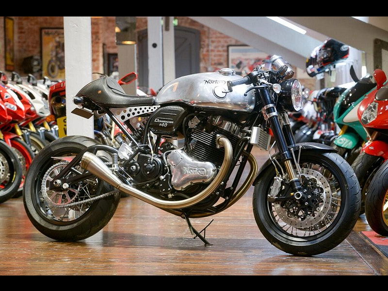 Norton Domiracer No: 40 of 50 Delivery Mileage - Registered Unit 0dr Manual 2025