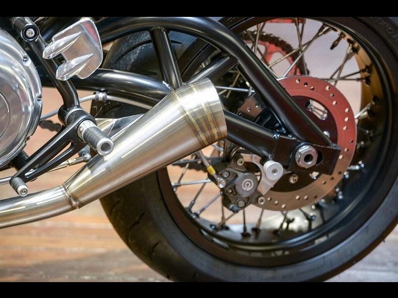 Norton Domiracer No: 40 of 50 Delivery Mileage - Registered Unit 0dr Manual 2025