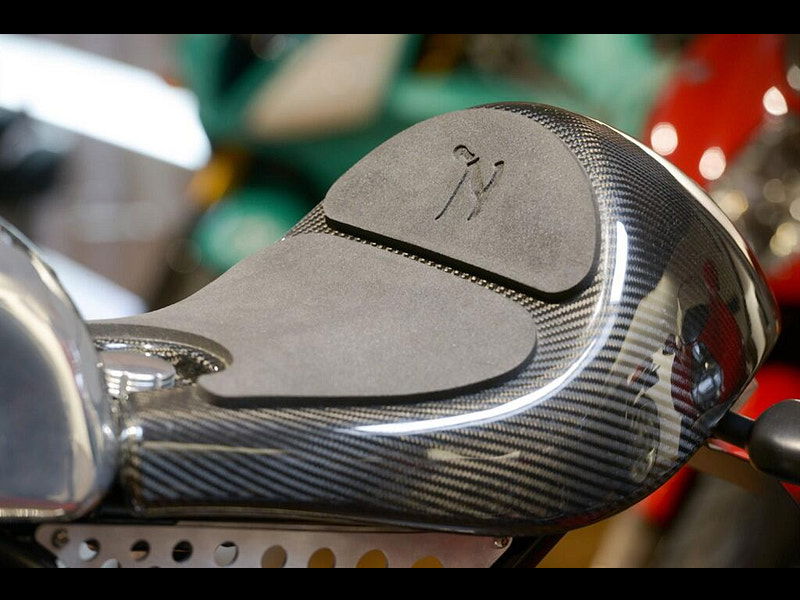 Norton Domiracer No: 40 of 50 Delivery Mileage - Registered Unit 0dr Manual 2025