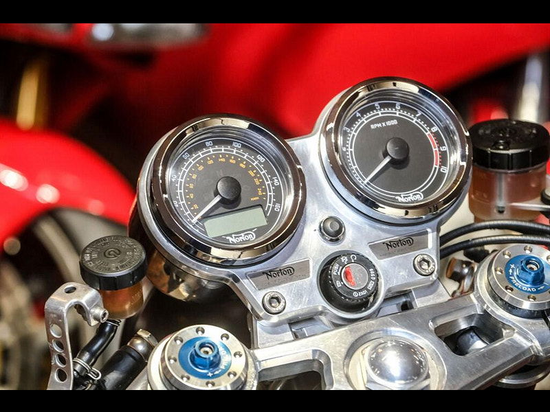 Norton Domiracer #No14 of just 50 Produced Worldwide 0dr Manual 2026