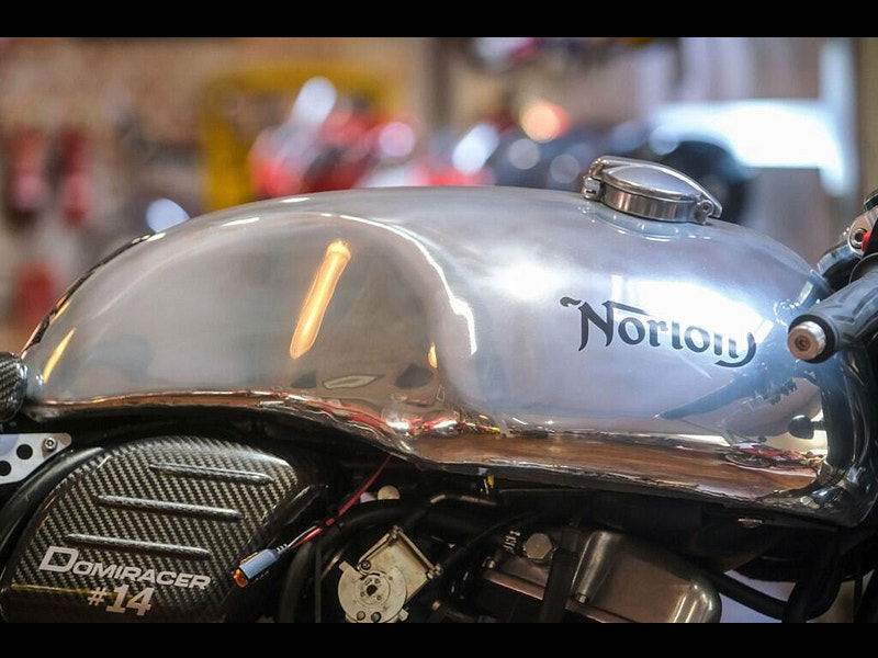 Norton Domiracer #No14 of just 50 Produced Worldwide 0dr Manual 2026