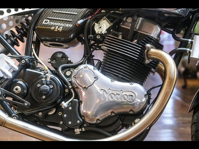 Norton Domiracer #No14 of just 50 Produced Worldwide 0dr Manual 2026