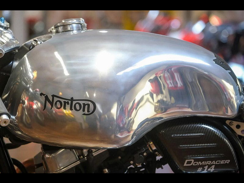 Norton Domiracer #No14 of just 50 Produced Worldwide 0dr Manual 2026