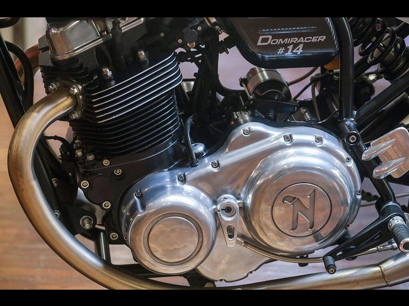 Norton Domiracer #No14 of just 50 Produced Worldwide 0dr Manual 2026