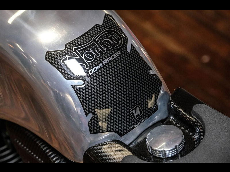 Norton Domiracer #No14 of just 50 Produced Worldwide 0dr Manual 2026