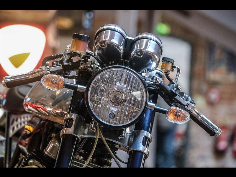 Norton Domiracer #No14 of just 50 Produced Worldwide 0dr Manual 2026