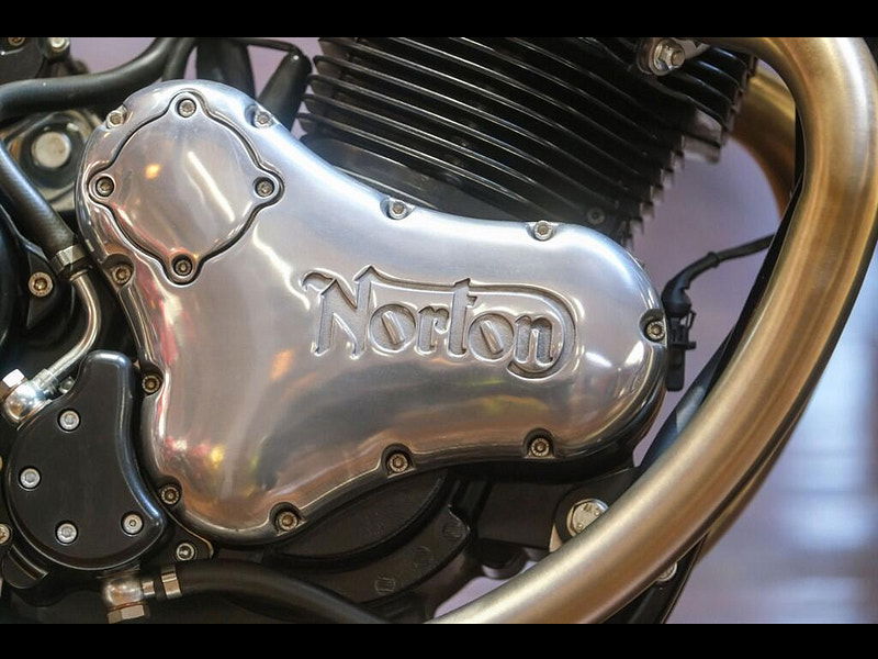 Norton Domiracer #No14 of just 50 Produced Worldwide 0dr Manual 2026
