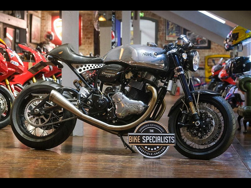Norton Domiracer #No14 of just 50 Produced Worldwide 0dr Manual 2026
