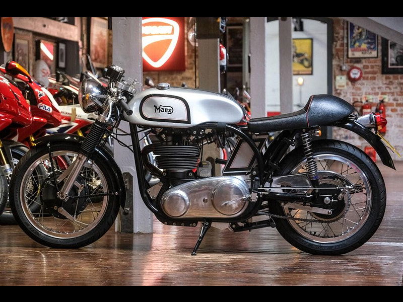 Norton Manx 500 Norton Manx "Tonkin Tornado" Limited edition 0dr Manual 2025