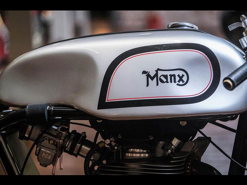 Norton Manx 500 Norton Manx "Tonkin Tornado" Limited edition 0dr Manual 2025