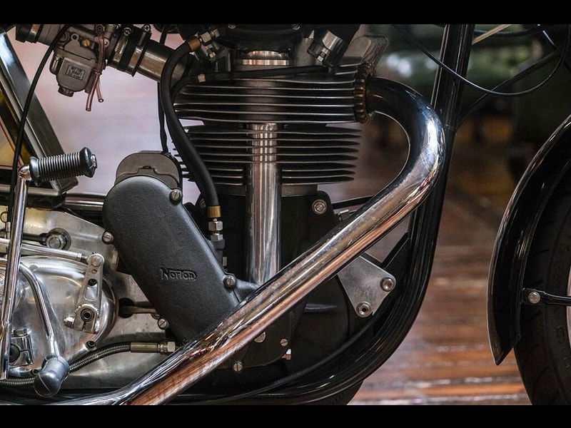 Norton Manx 500 Norton Manx "Tonkin Tornado" Limited edition 0dr Manual 2025