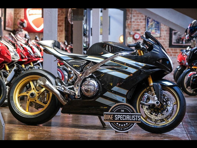 Norton V4 sv * LE Carbon - 60 Miles From New - Stunning!* 0dr Manual 2026