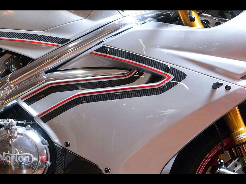 Norton V4 sv V4 SV Manx Silver Delivery Miles 0dr Manual 2025