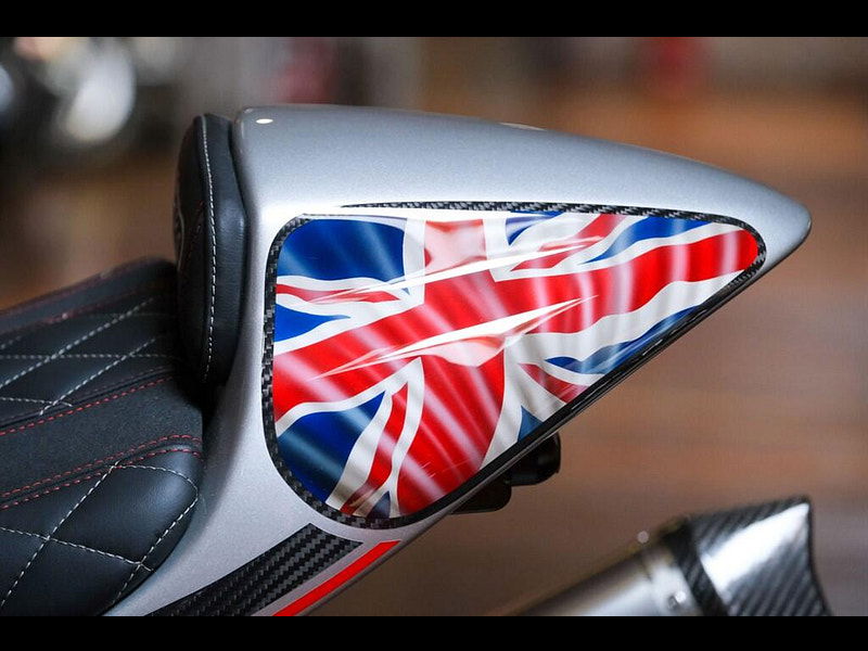 Norton V4 sv V4 SV Manx Silver Delivery Miles 0dr Manual 2025