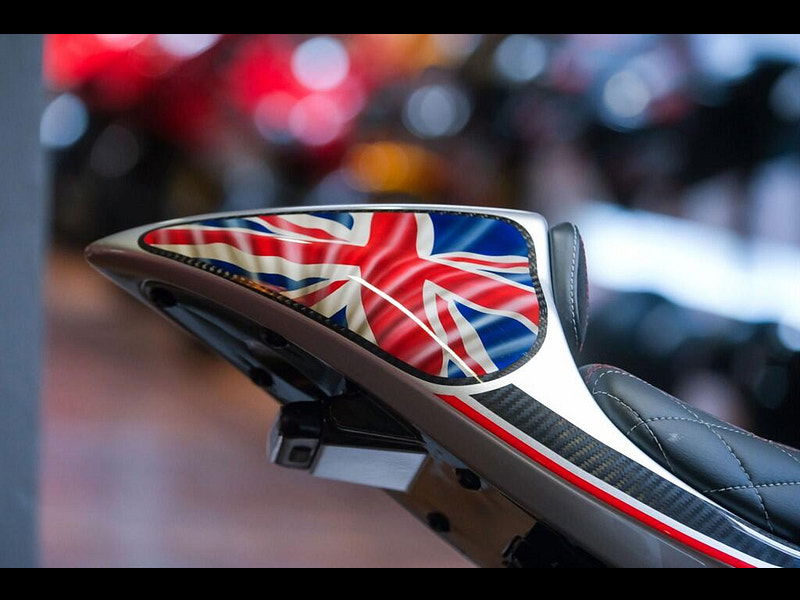 Norton V4 sv V4 SV Manx Silver Delivery Miles 0dr Manual 2025