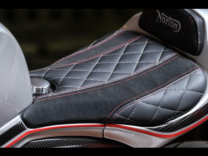 Norton V4 sv V4 SV Manx Silver Delivery Miles 0dr Manual 2025