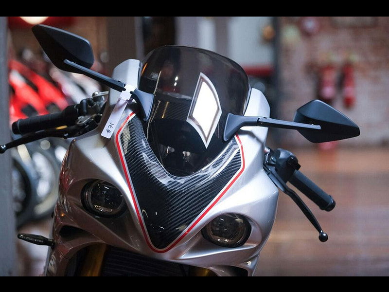 Norton V4 sv V4 SV Manx Silver Delivery Miles 0dr Manual 2025