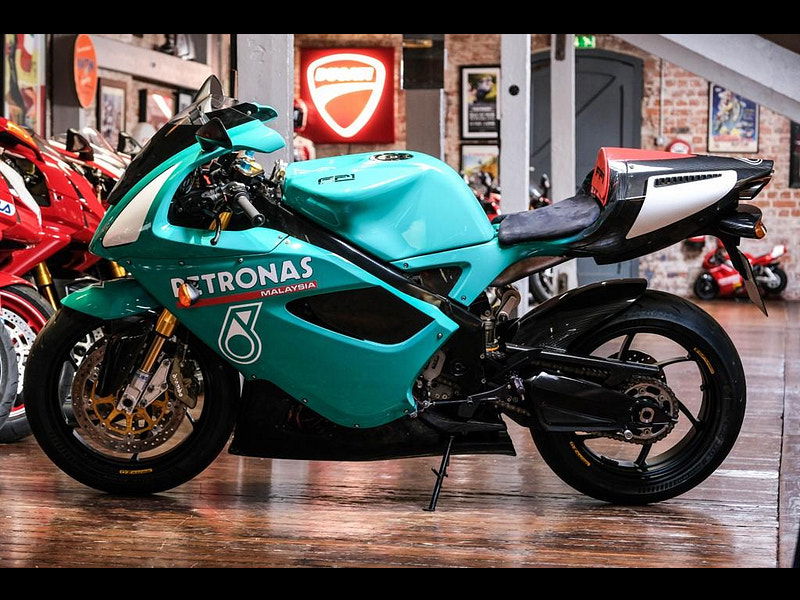 Petronas FP1 Road Registered Example One of Just 150 0dr Manual 2025