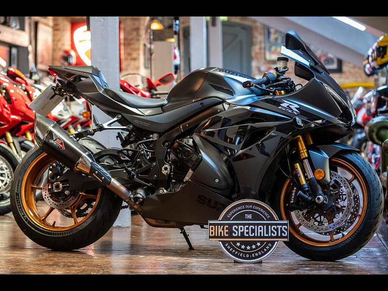 Suzuki Gsx-r1000r *Phantom Edition* 0dr Manual 2026