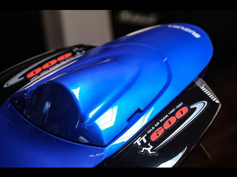 Suzuki Gsx-r600 600 Isle Of Man Edition 0dr Manual 2025