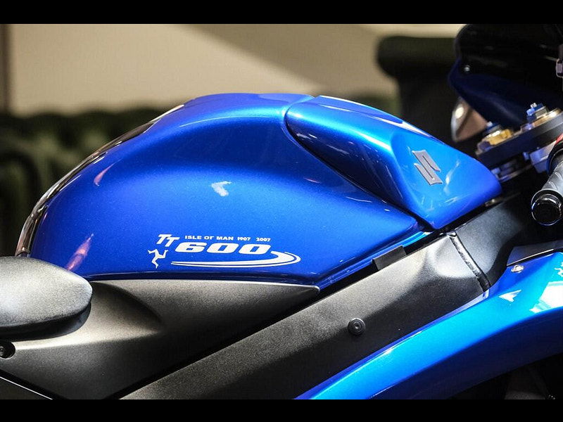 Suzuki Gsx-r600 600 Isle Of Man Edition 0dr Manual 2025