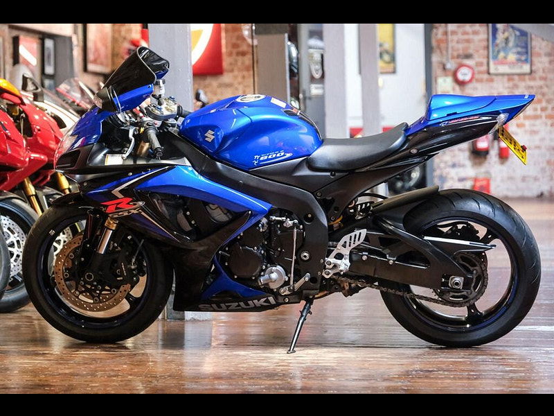 Suzuki Gsx-r600 600 Isle Of Man Edition 0dr Manual 2025
