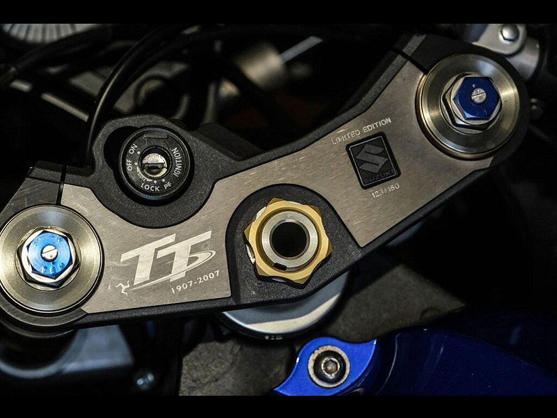 Suzuki Gsx-r600 600 Isle Of Man Edition 0dr Manual 2025