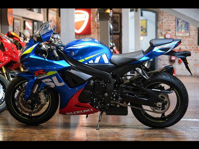 Suzuki Gsx-r600 Suzuki GSX-R600 L6 0dr Manual 2026