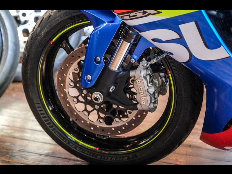 Suzuki Gsx-r600 Suzuki GSX-R600 L6 0dr Manual 2026