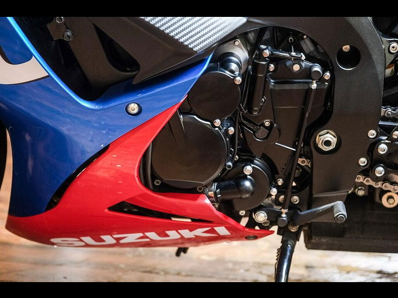 Suzuki Gsx-r600 Suzuki GSX-R600 L6 0dr Manual 2026