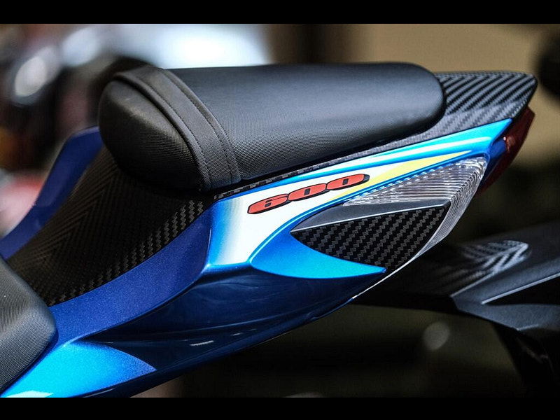 Suzuki Gsx-r600 Suzuki GSX-R600 L6 0dr Manual 2026