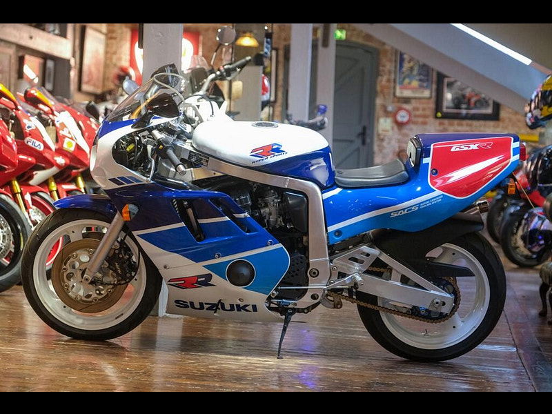 Suzuki Gsx-r750 GSX 750-RR Super Sports 0dr Manual 2026