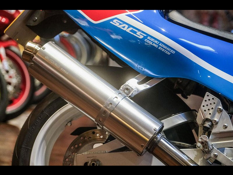 Suzuki Gsx-r750 GSX 750-RR Super Sports 0dr Manual 2026