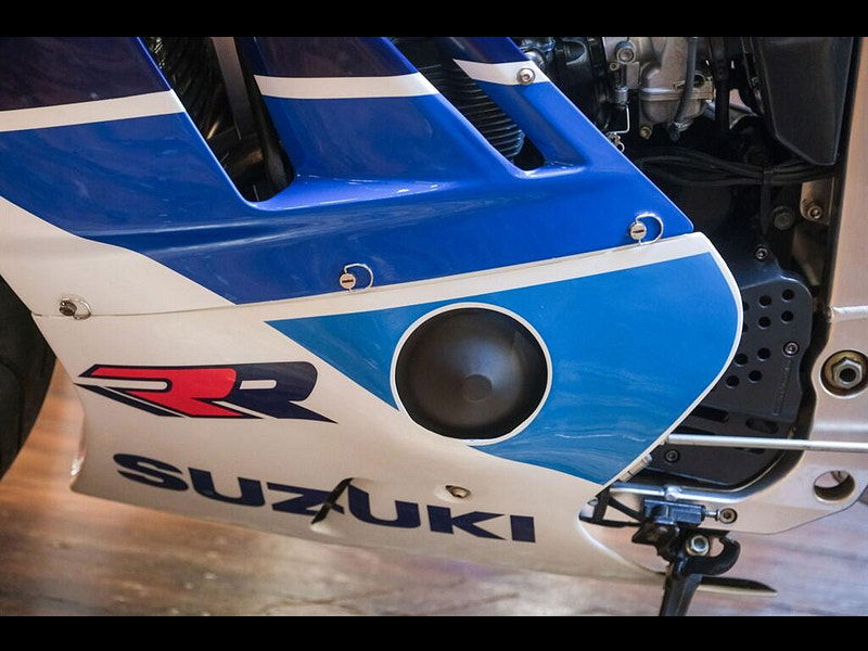 Suzuki Gsx-r750 GSX 750-RR Super Sports 0dr Manual 2026