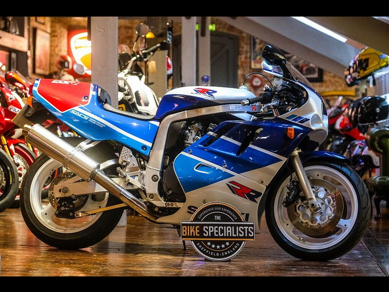 Suzuki Gsx-r750 GSX 750-RR Super Sports 0dr Manual 2026