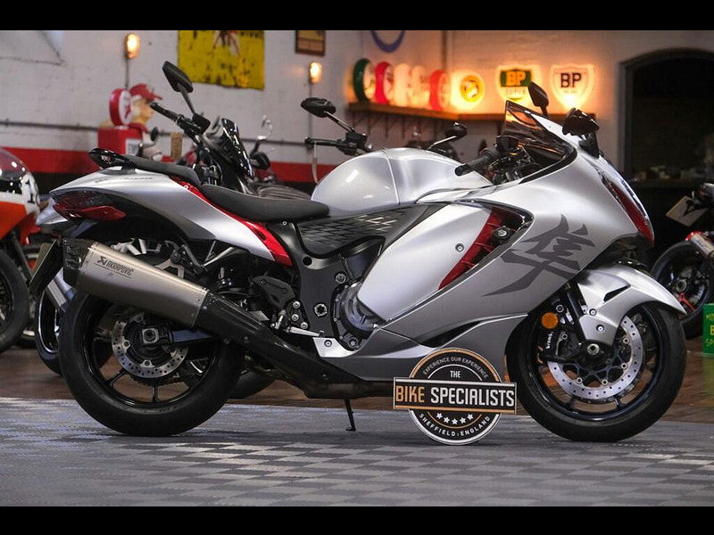 Suzuki GSX1300R Hayabusa *Akrapovic End Cans* 0dr Manual 2026