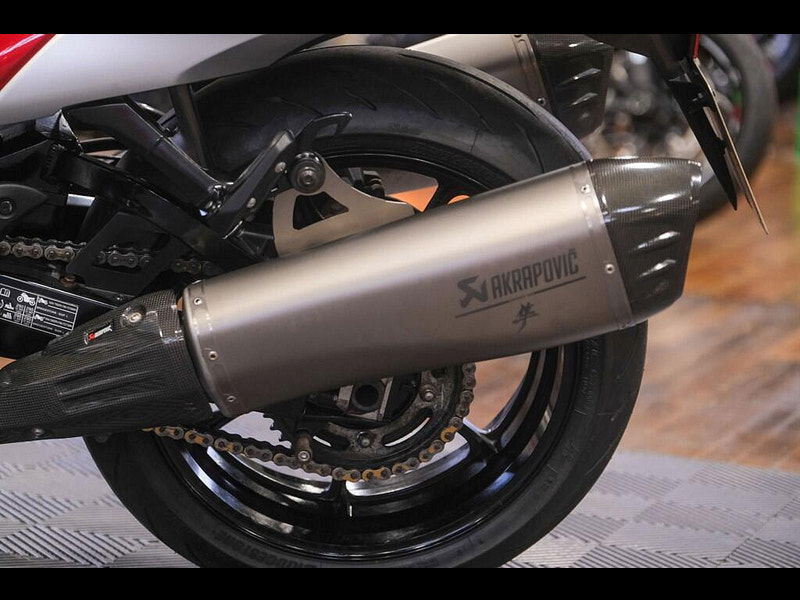 Suzuki GSX1300R Hayabusa *Akrapovic End Cans* 0dr Manual 2026