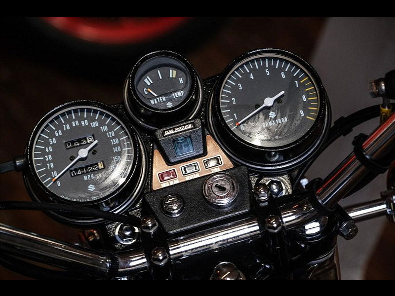 Suzuki GT GT750 Full Cosmetic Restoration 0dr Manual 2025