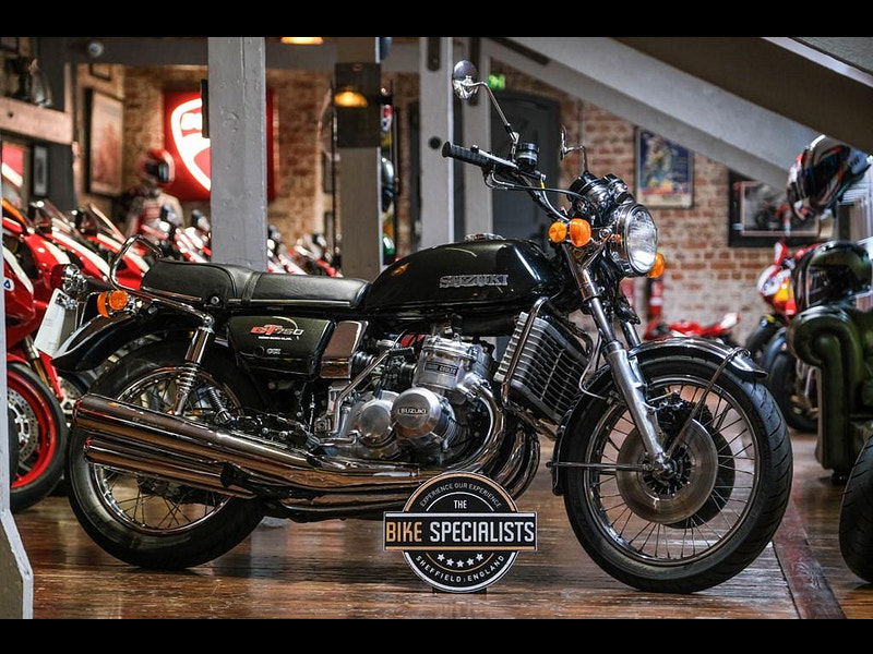 Suzuki GT GT750 Full Cosmetic Restoration 0dr Manual 2025