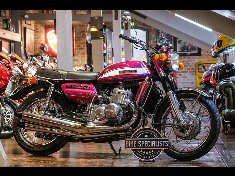 Suzuki GT GT750 "Kettle" Fully Restored Example 0dr Manual 2026