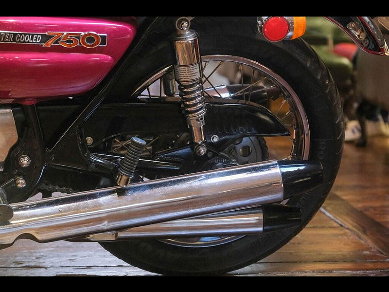 Suzuki GT GT750 "Kettle" Fully Restored Example 0dr Manual 2026