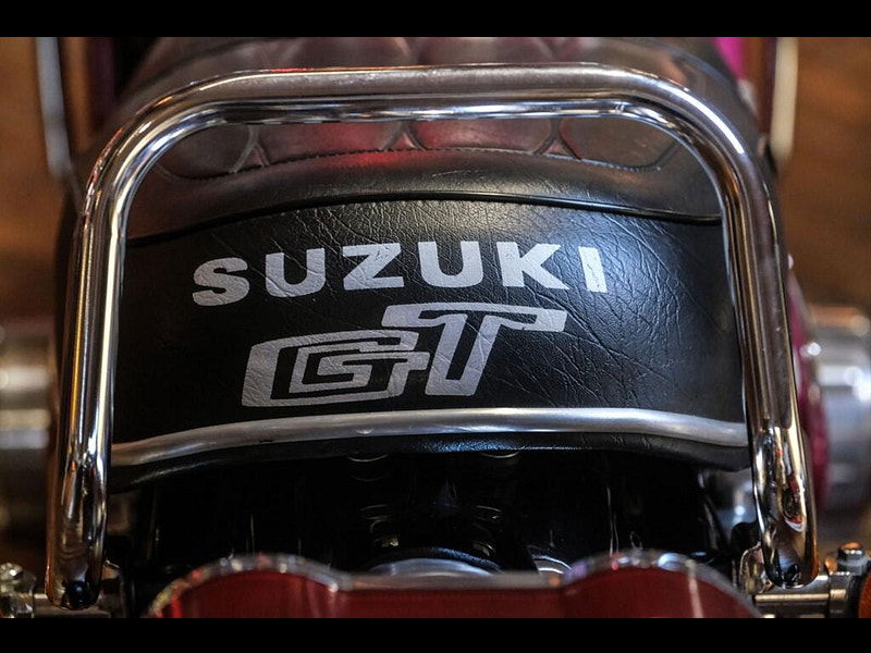 Suzuki GT GT750 "Kettle" Fully Restored Example 0dr Manual 2026