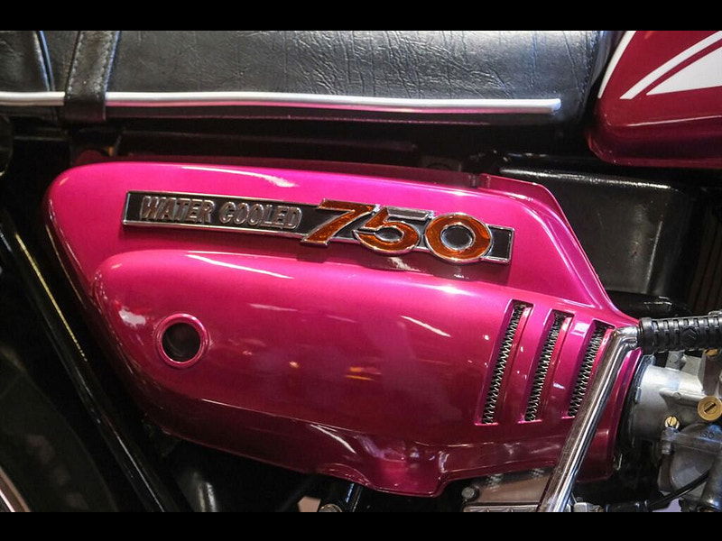 Suzuki GT GT750 "Kettle" Fully Restored Example 0dr Manual 2026