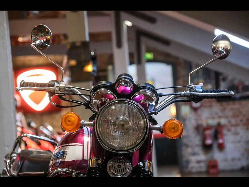 Suzuki GT GT750 "Kettle" Fully Restored Example 0dr Manual 2026