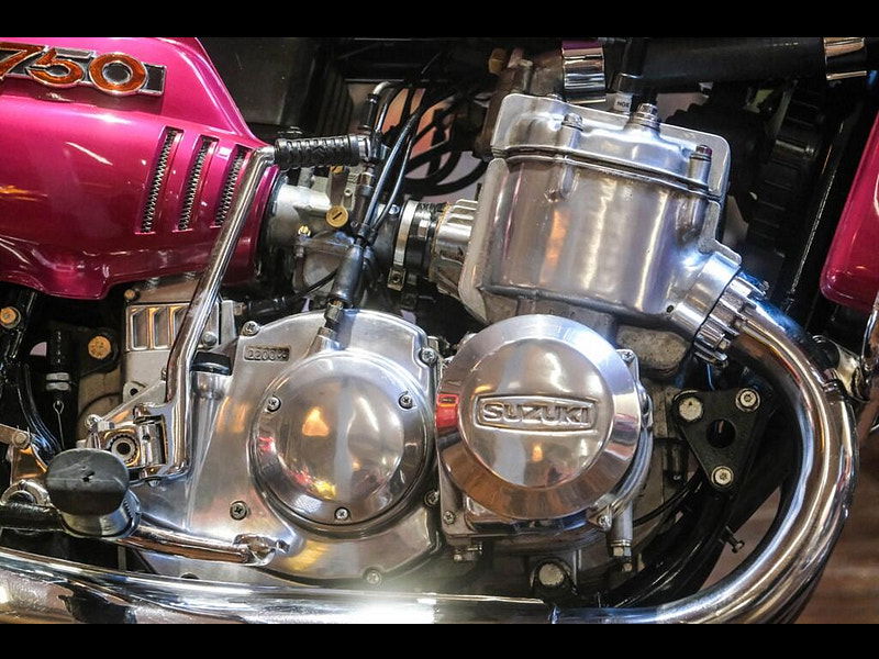 Suzuki GT GT750 "Kettle" Fully Restored Example 0dr Manual 2026