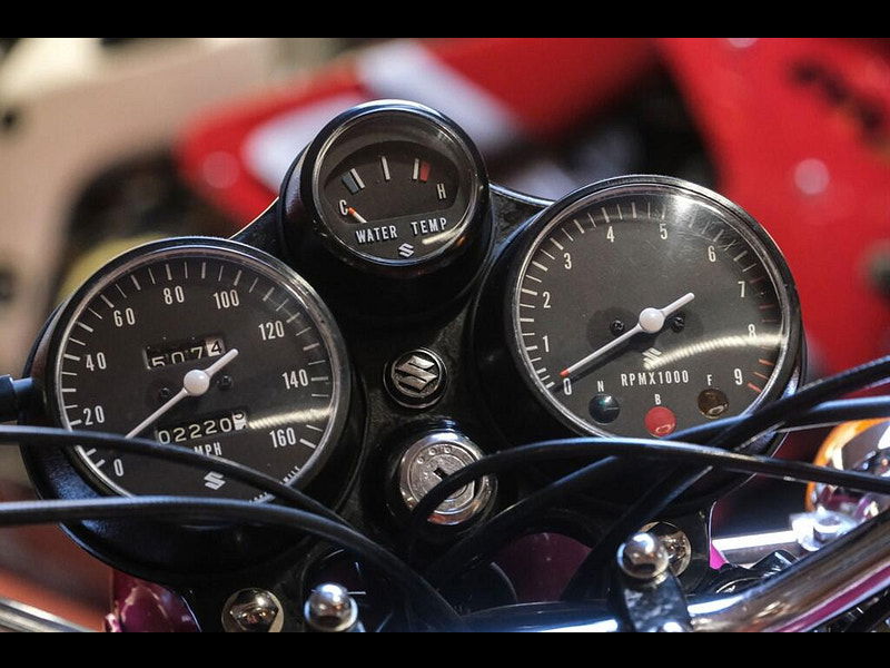 Suzuki GT GT750 "Kettle" Fully Restored Example 0dr Manual 2026