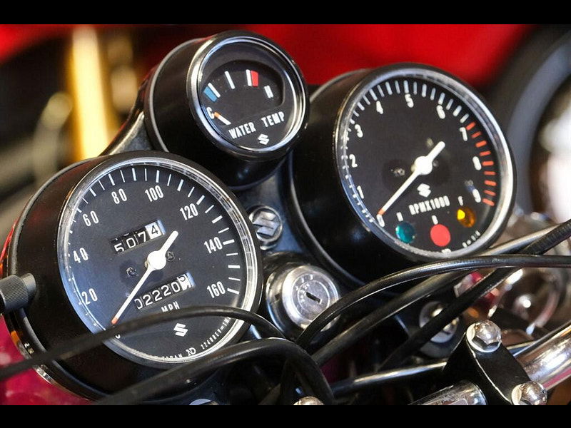 Suzuki GT GT750 "Kettle" Fully Restored Example 0dr Manual 2026