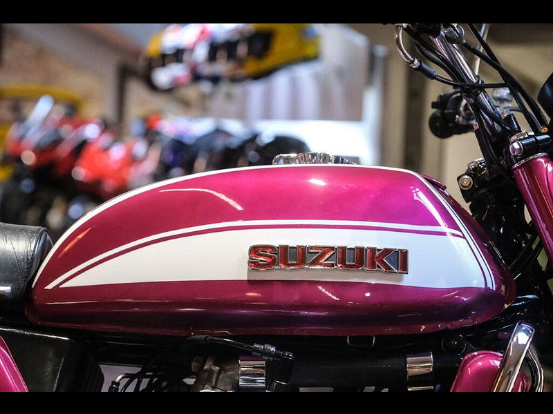 Suzuki GT GT750 "Kettle" Fully Restored Example 0dr Manual 2026